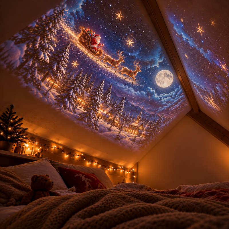 Snowflake Projector