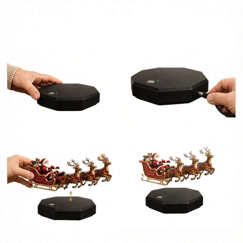 New Santa's Flying Sleigh Christmas Sleigh