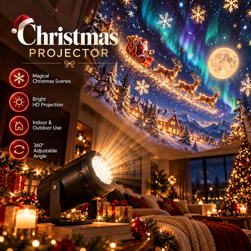Snowflake Projector