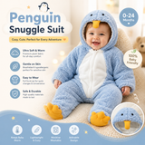 Penguin Snuggle Suit By Limma